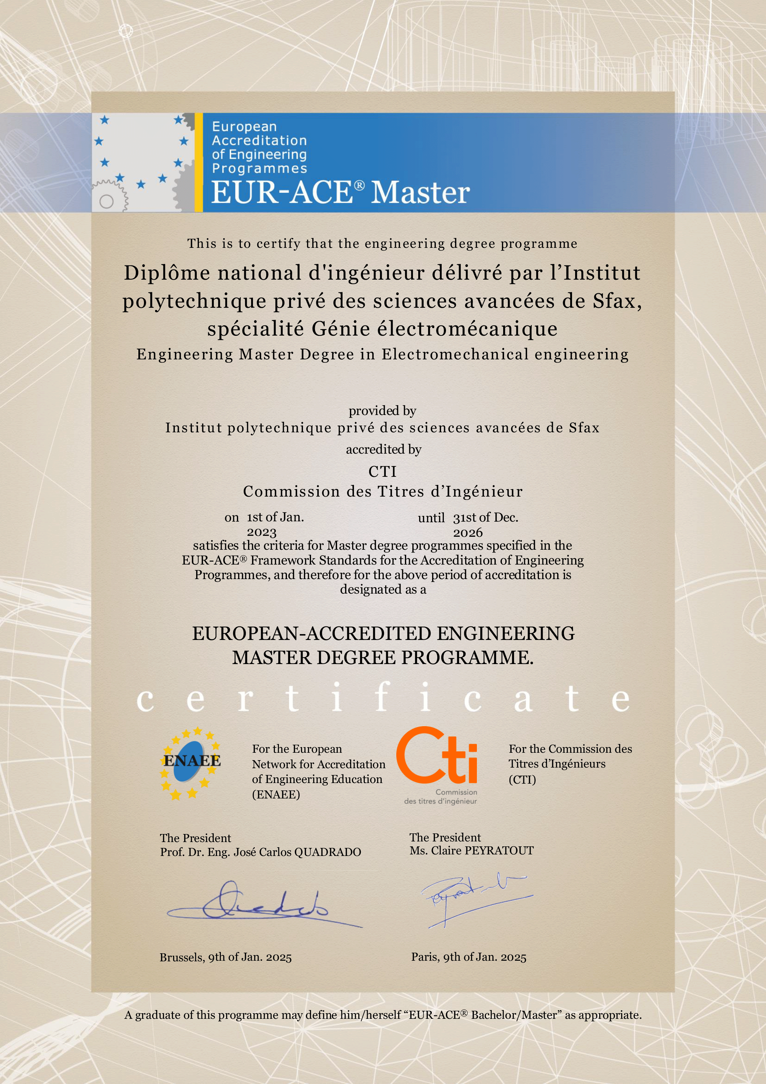 Electromechanical Engineering