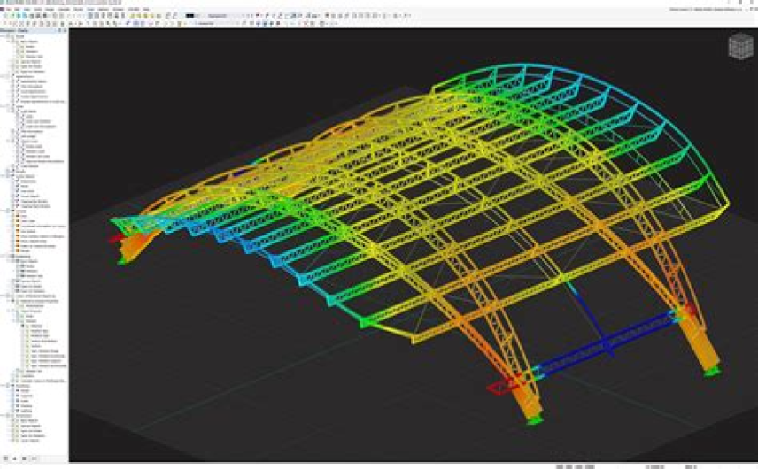 Partenariat stratégique entre IPSAS et Dlubal Software - RFEM 6