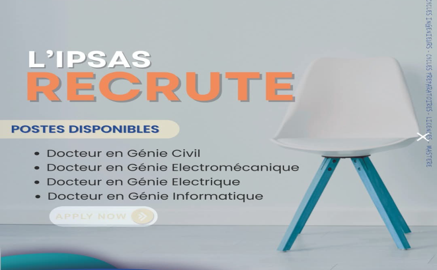 Nous recrutons !