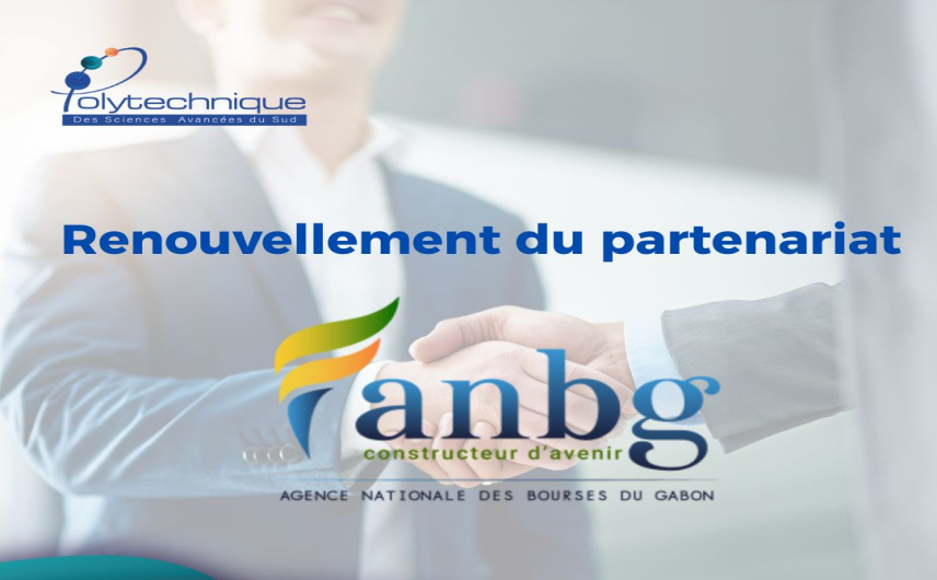Renouvellement du partenariat entre l’IPSAS et l'Agence national des bourses du Gabon ANBG