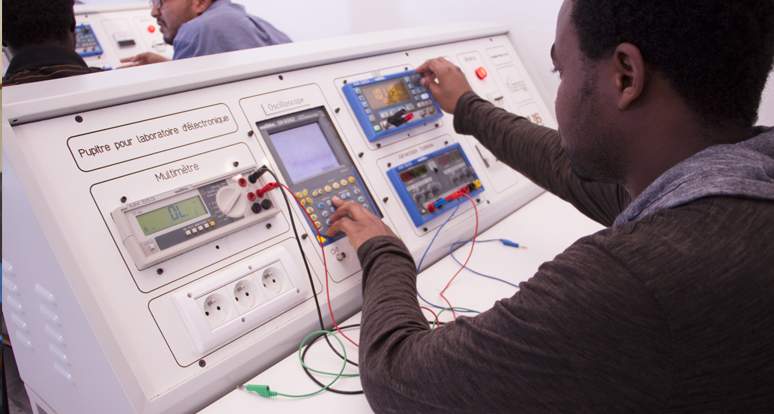 Génie électrotechnique et électricité industrielle Tunisie - IPSAS